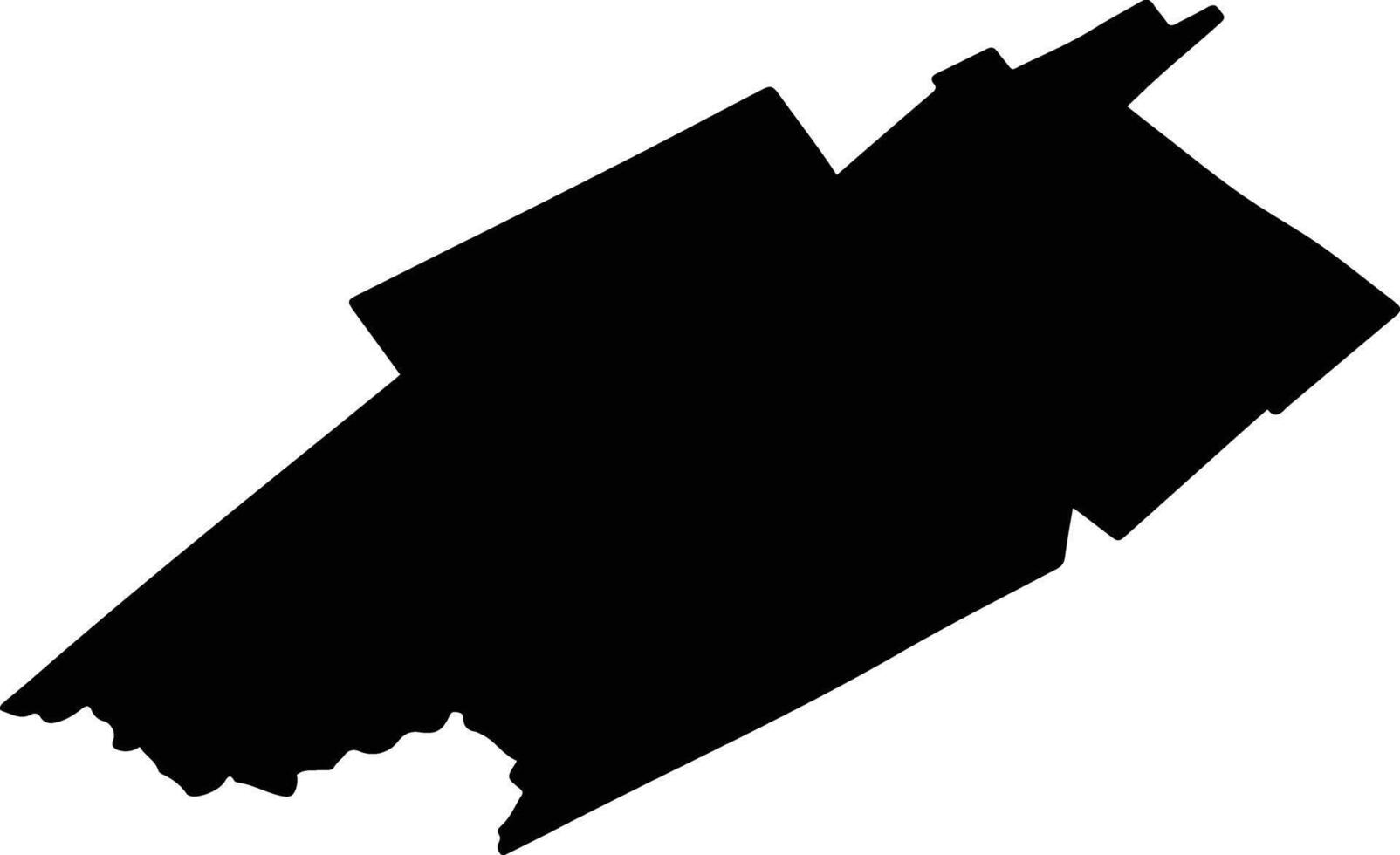 Navarro Argentina silhouette map vector