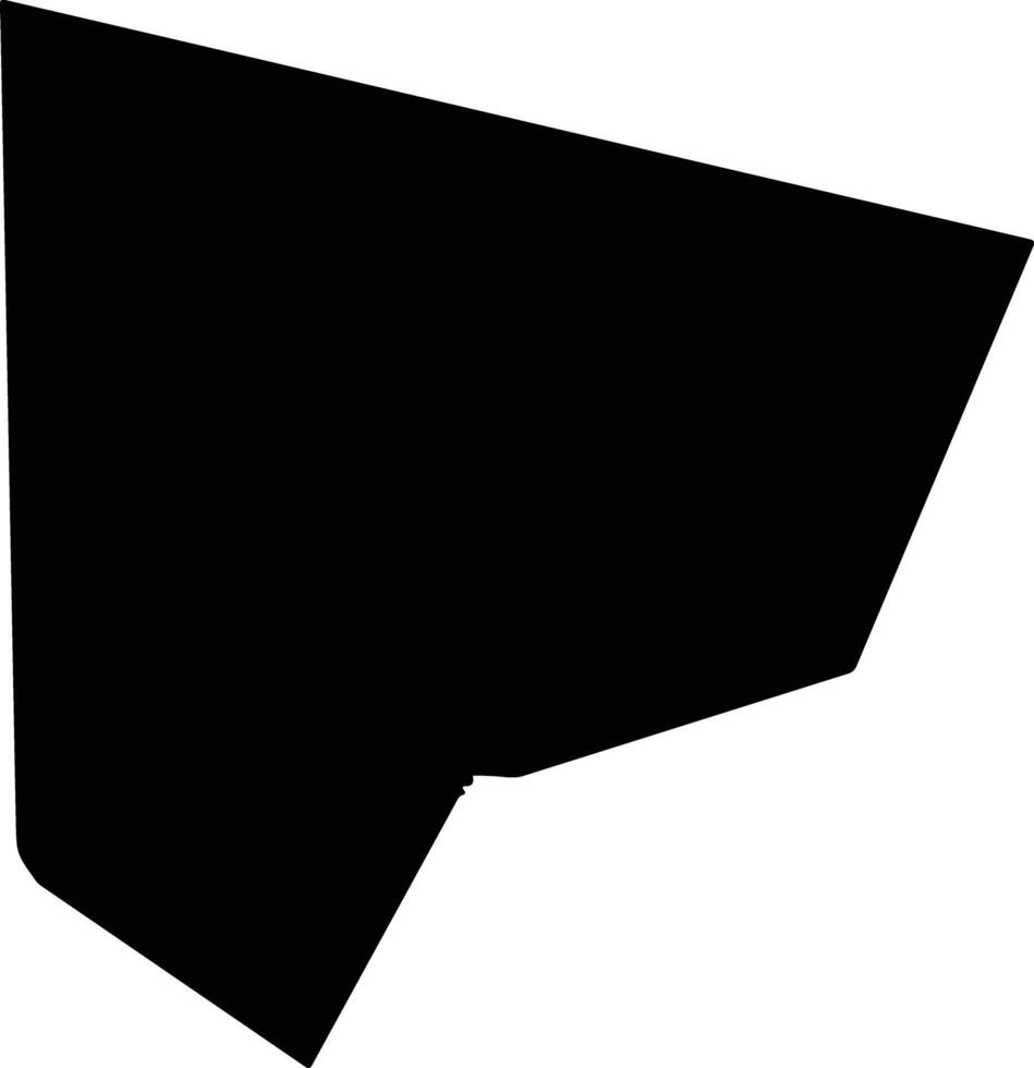Nawalapur Nepal silhouette map vector