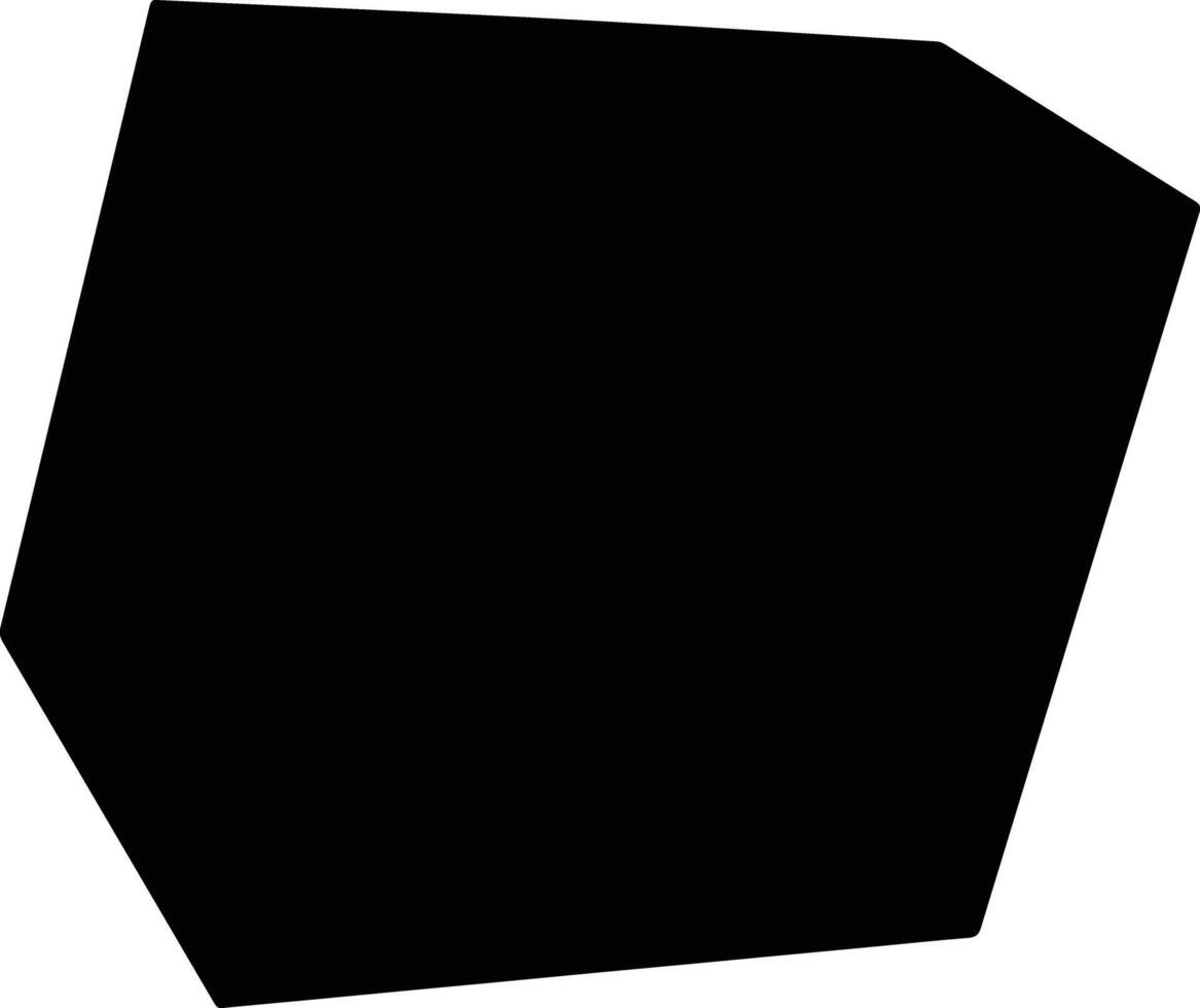 Naxixian China silhouette map vector