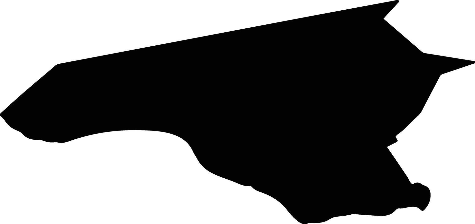 Nederweert Netherlands silhouette map vector