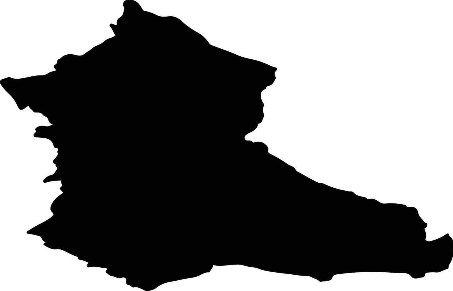 Nes nor Norway silhouette map vector