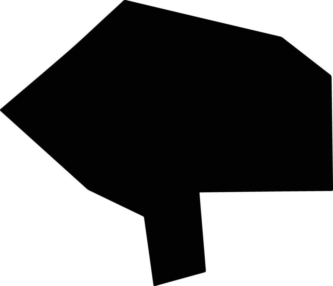 Neyagawa Japan silhouette map vector
