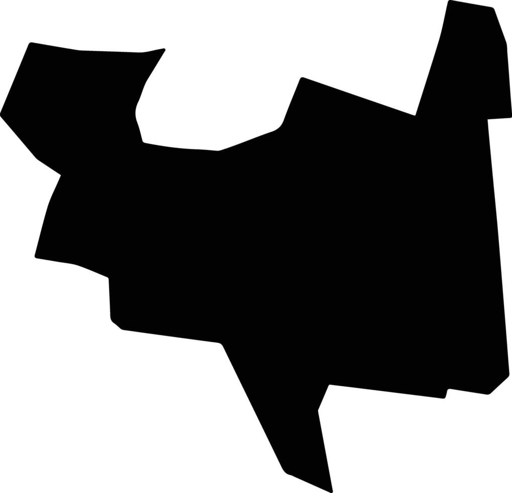 Nextlalpan Mexico silhouette map vector