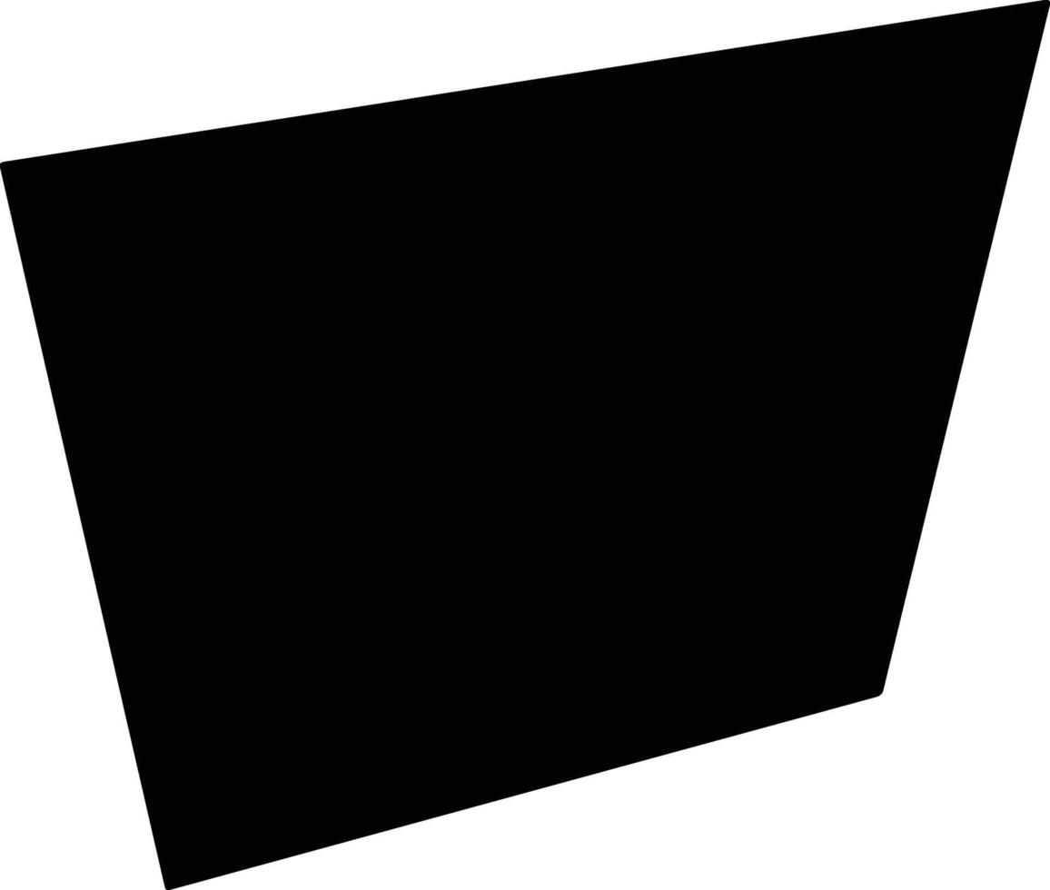 Niamey Niger silhouette map vector