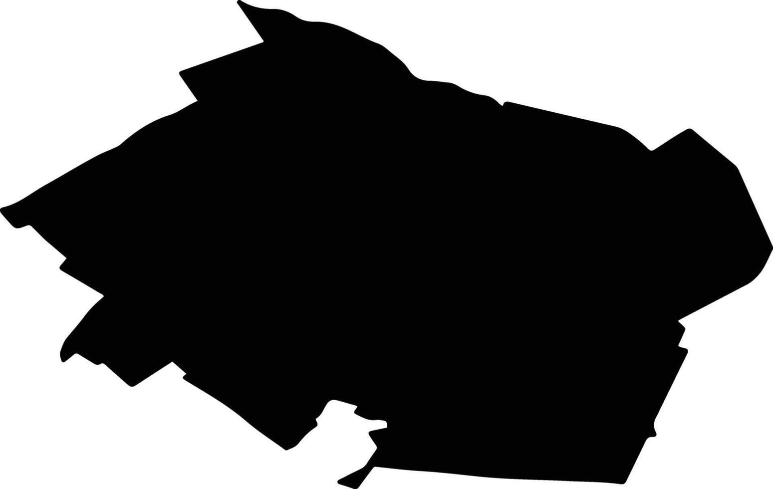 NICOLAE BALCESCU Romania silhouette map vector