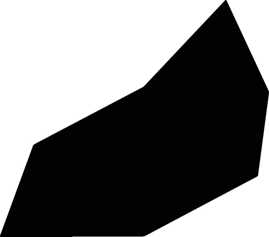Nikokleia Cyprus silhouette map vector