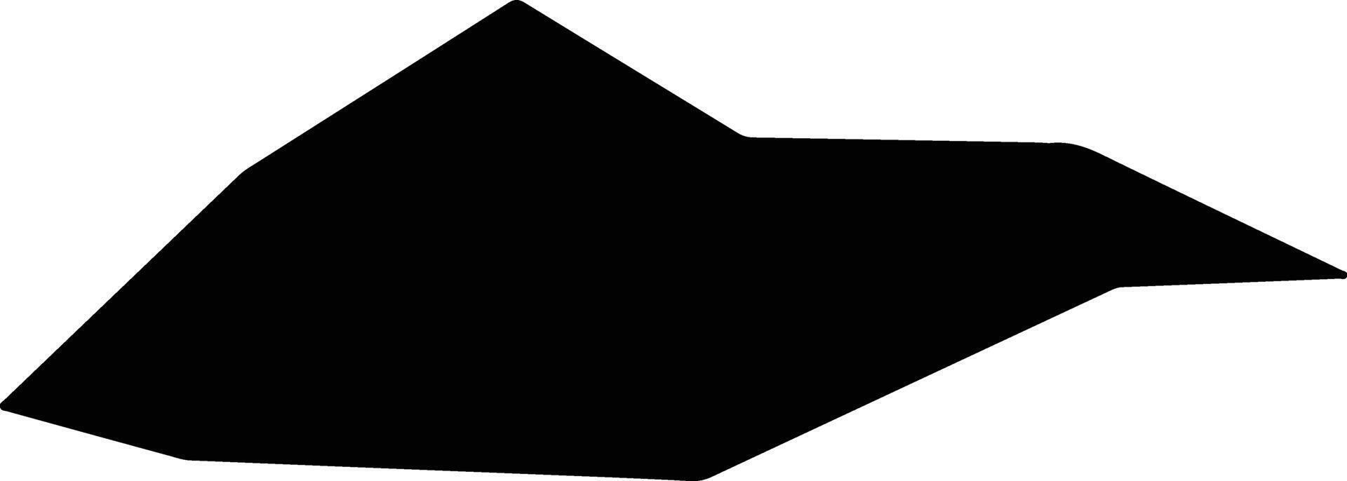 Nikolske Ukraine silhouette map vector