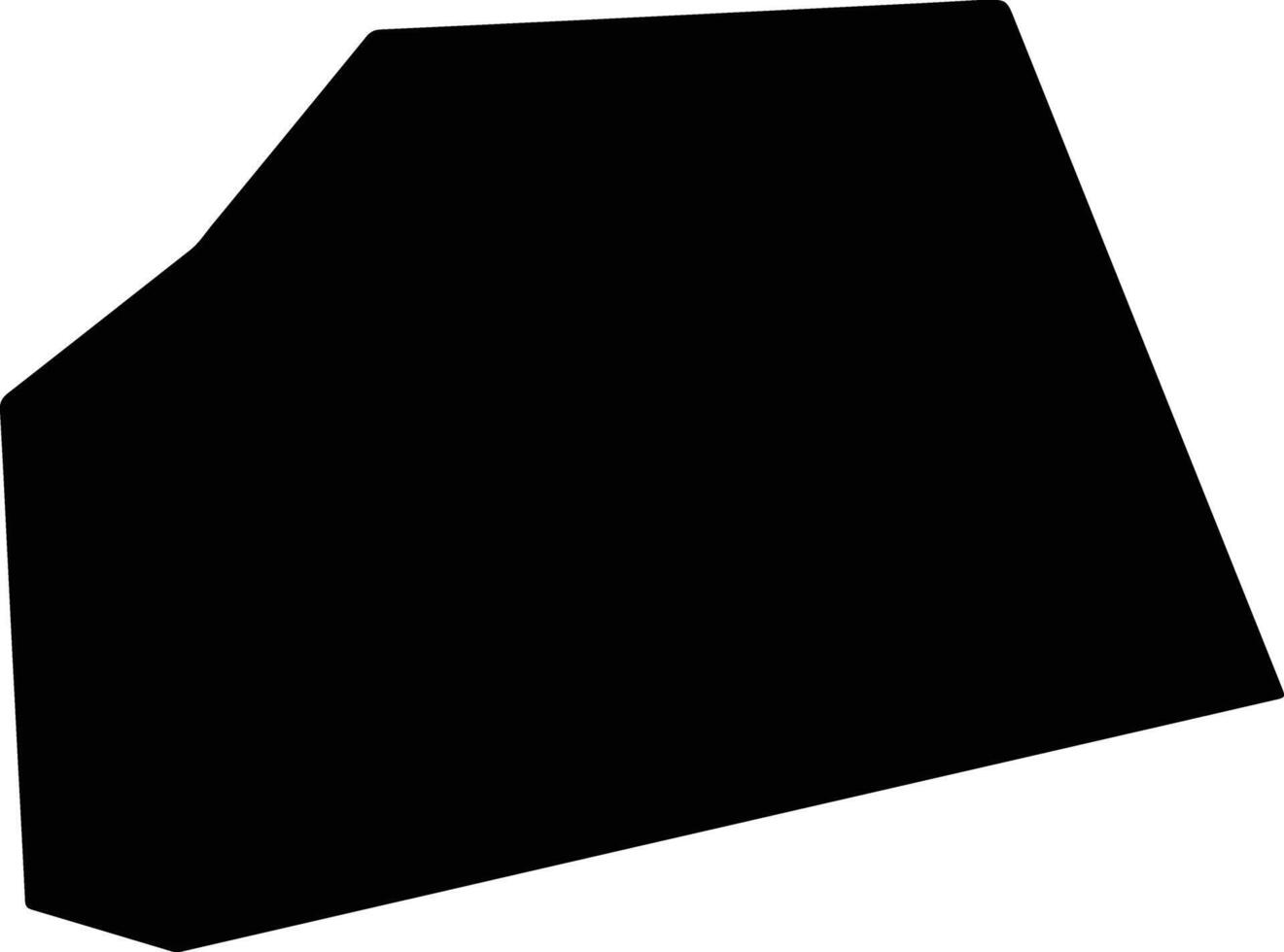 Nikopol Ukraine silhouette map vector