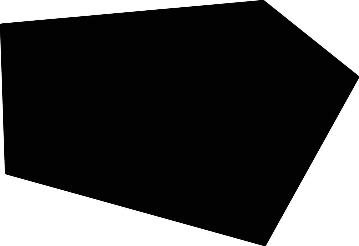 Ninggangxian China silhouette map vector