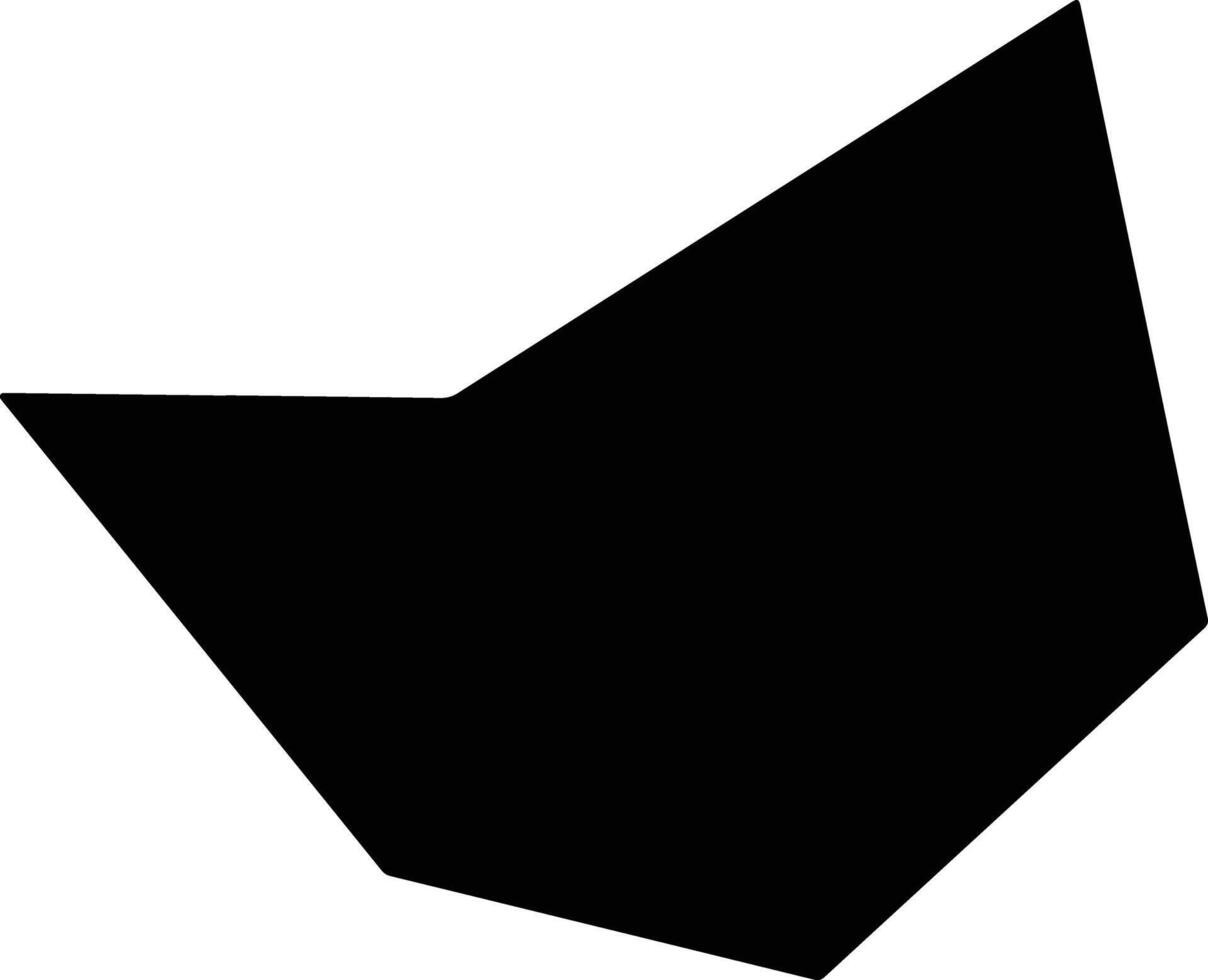 Nioki Democratic Republic silhouette map vector