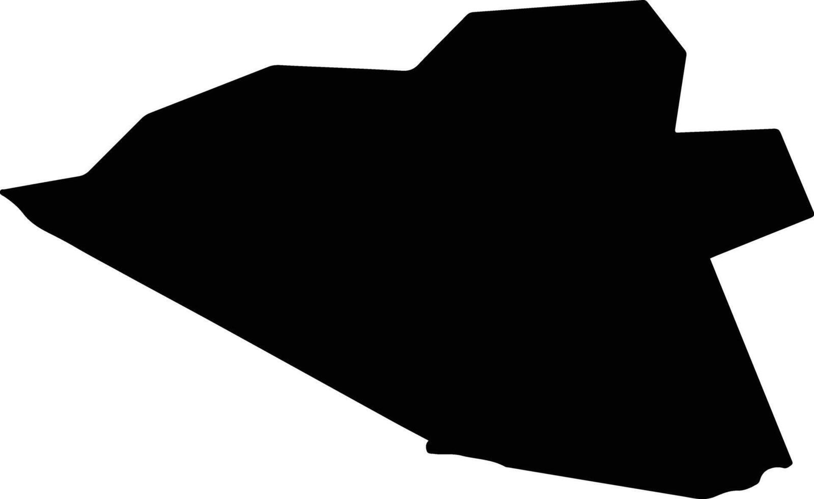 Nishan Uzbekistan silhouette map vector