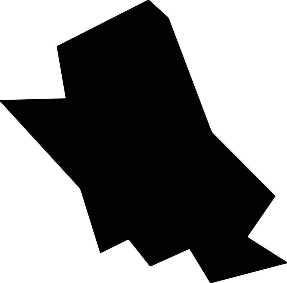 Nishiki Japan silhouette map vector