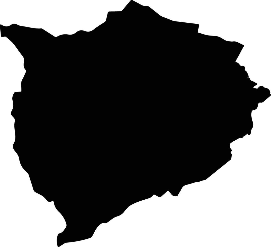 Normandia Brazil silhouette map vector