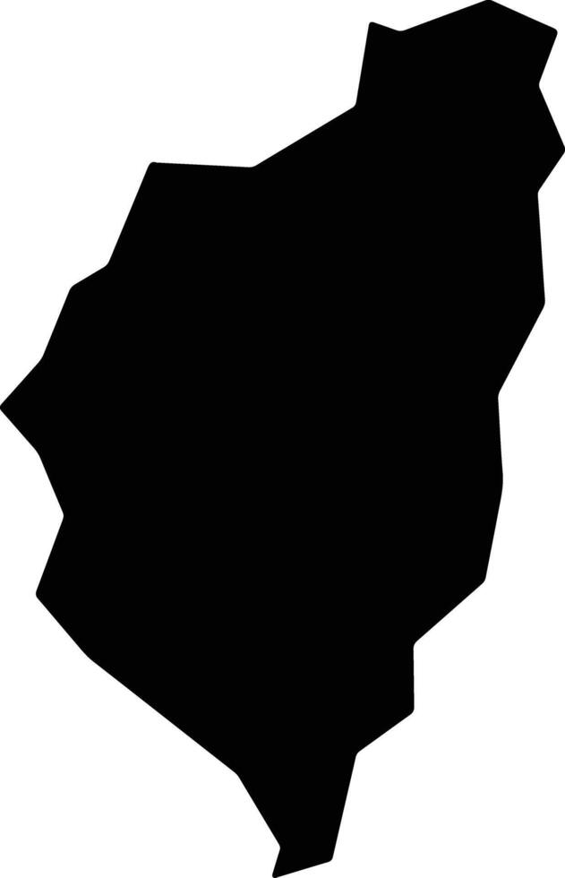 Noun Cameroon silhouette map vector