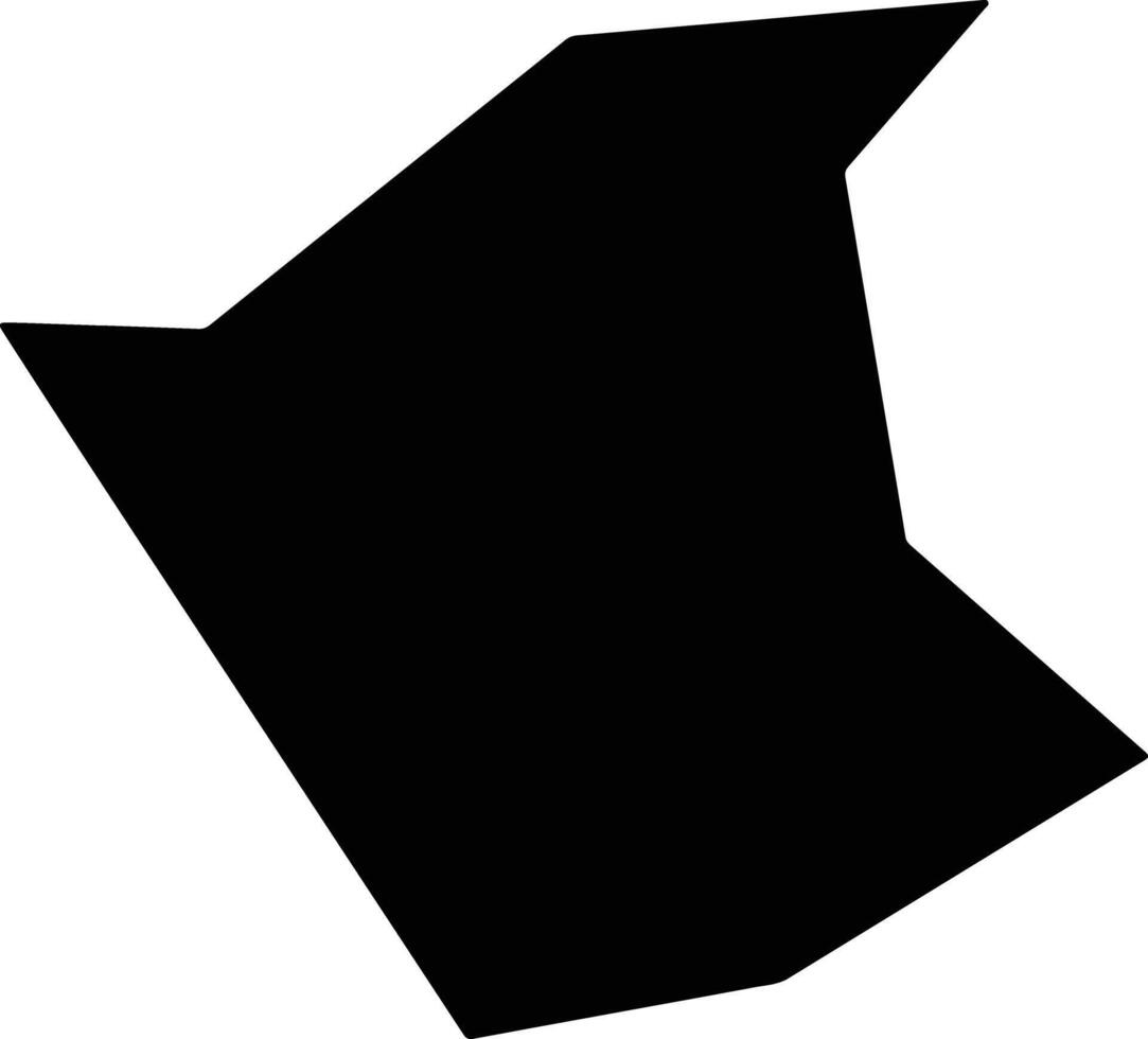 Nova Odesa Ukraine silhouette map vector