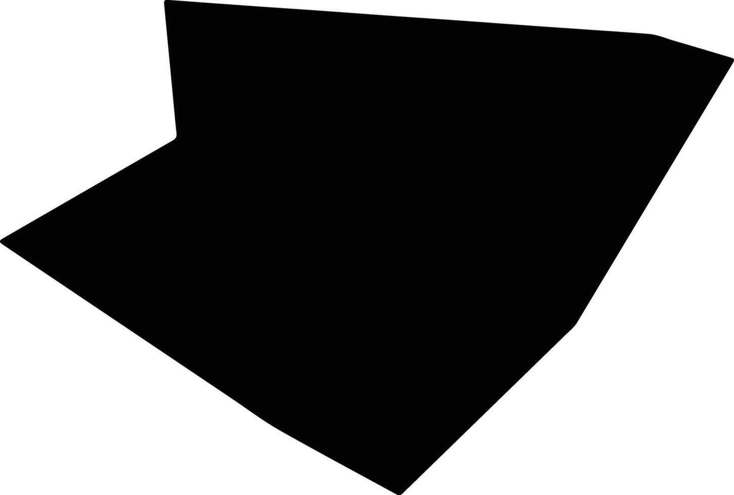 Novovorontsovka Ukraine silhouette map vector
