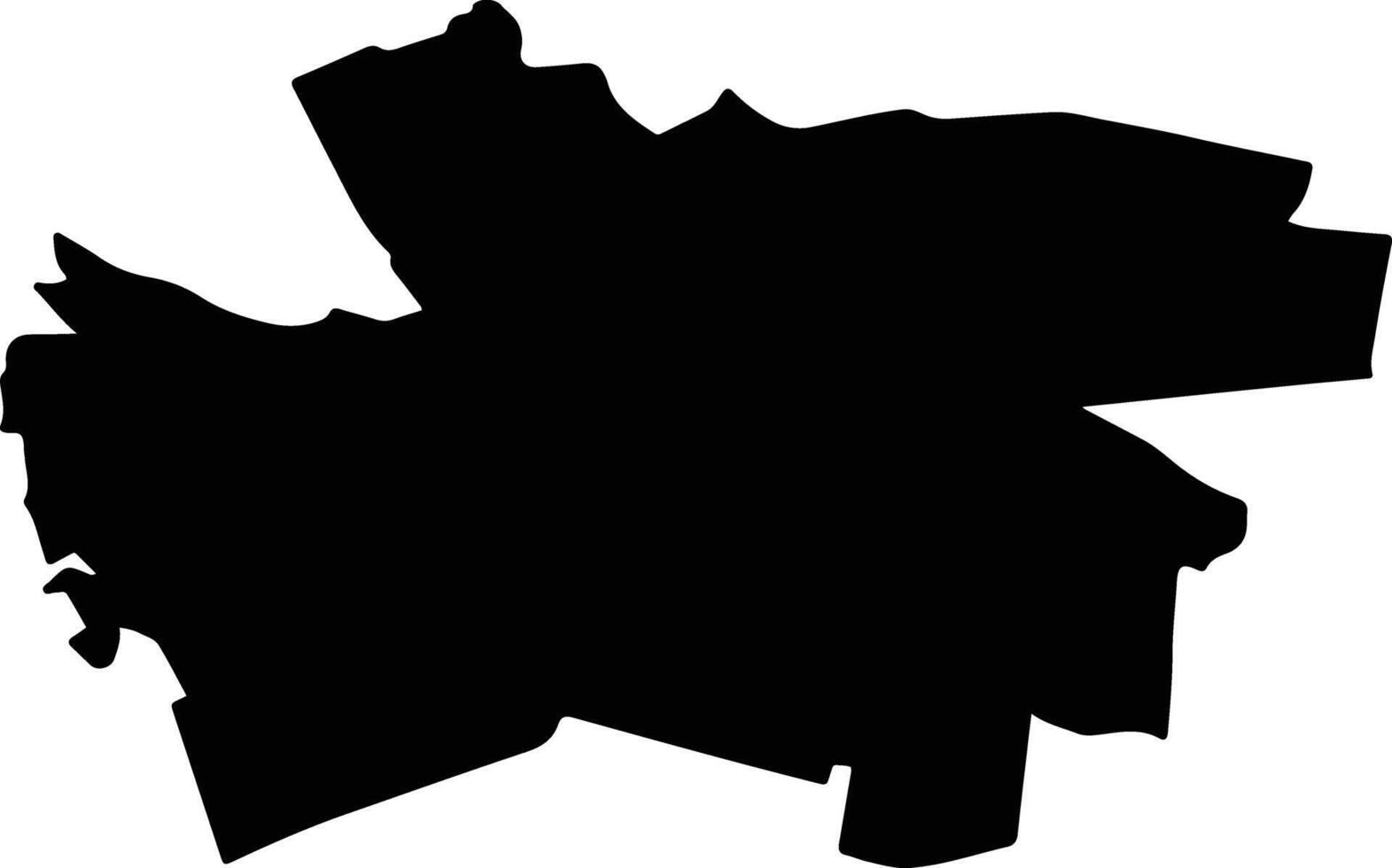 NUFARU Romania silhouette map vector