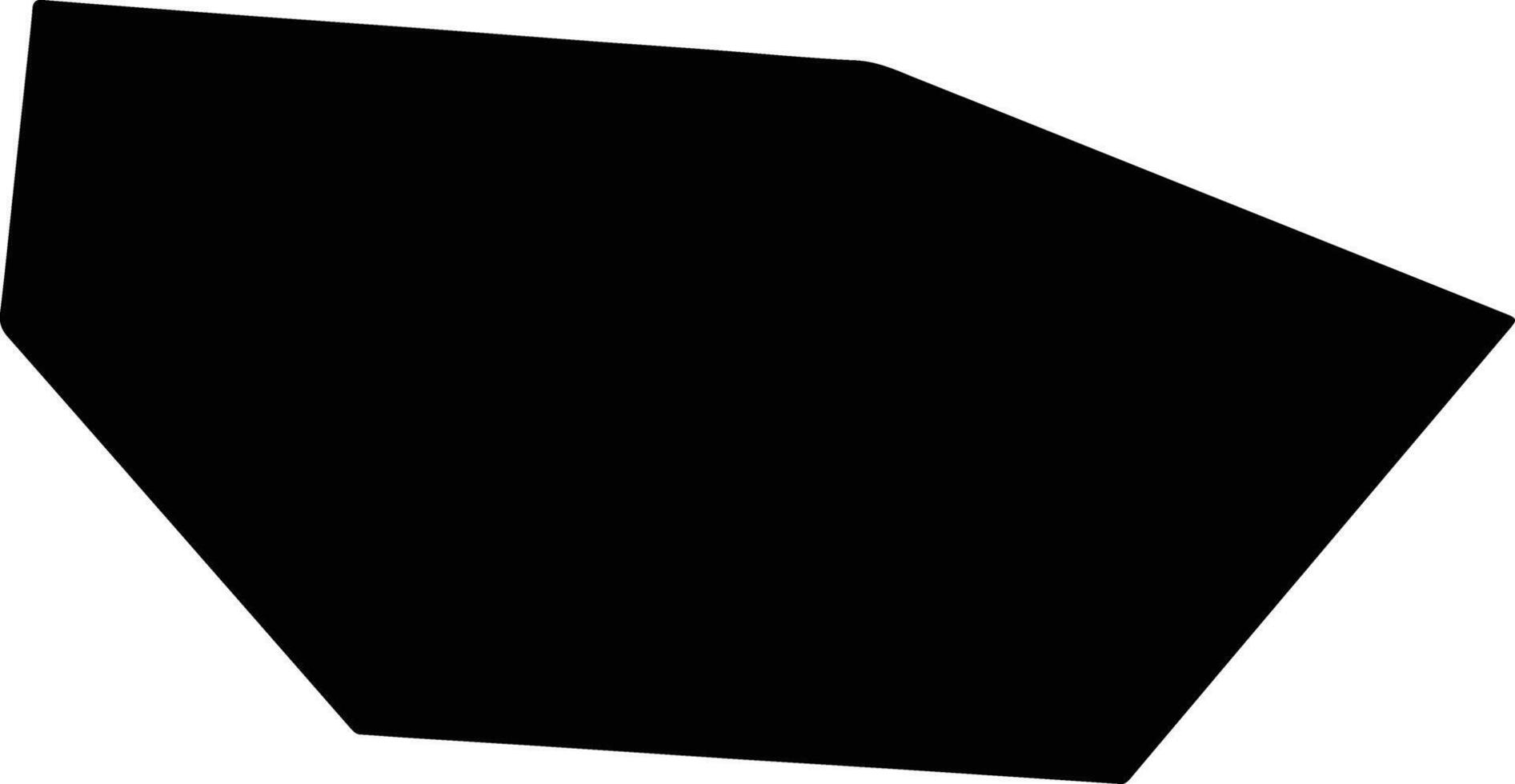 Nykvarn Sweden silhouette map vector