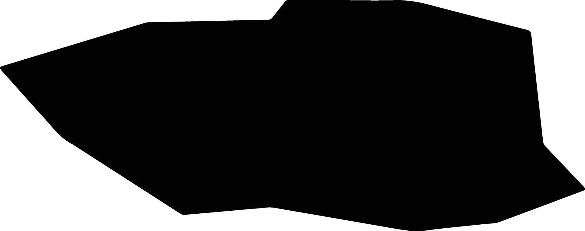 Ockelbo Sweden silhouette map vector