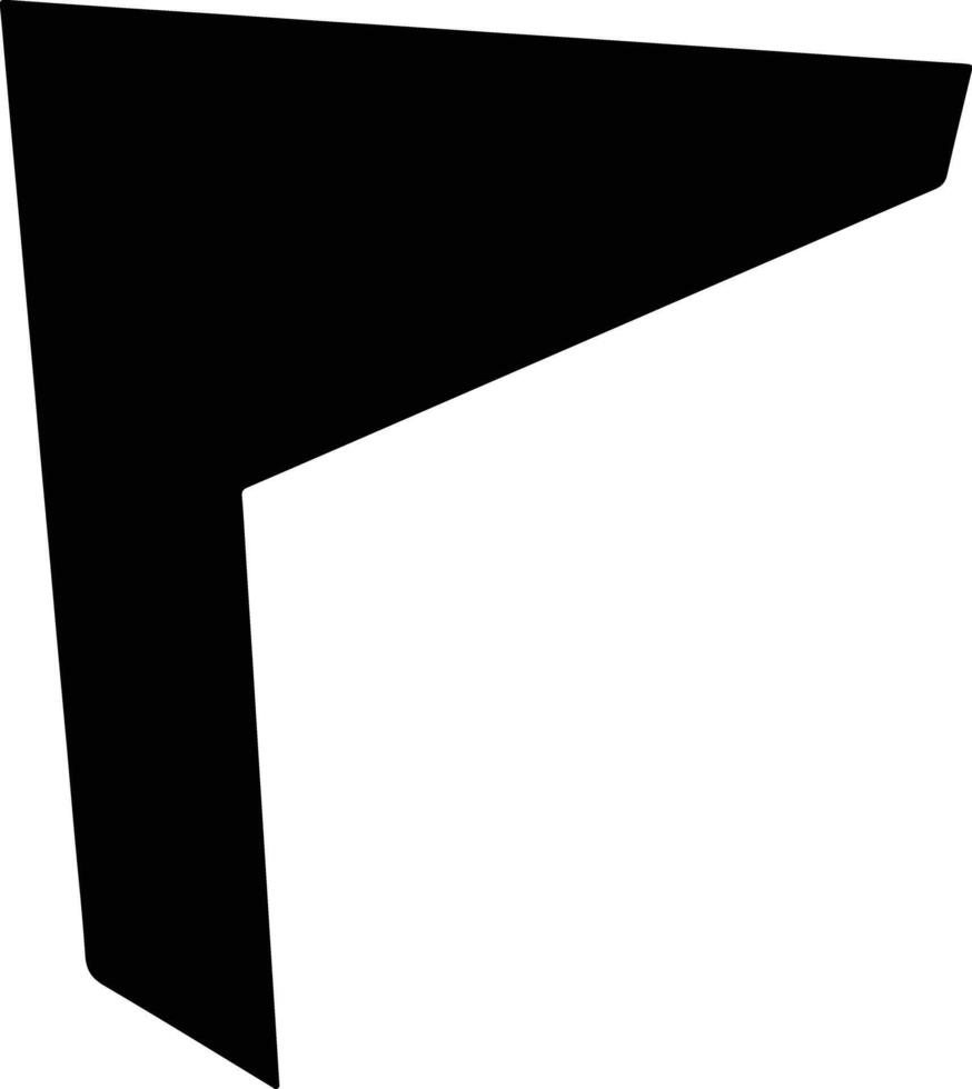 Okakarara Namibia silhouette map vector