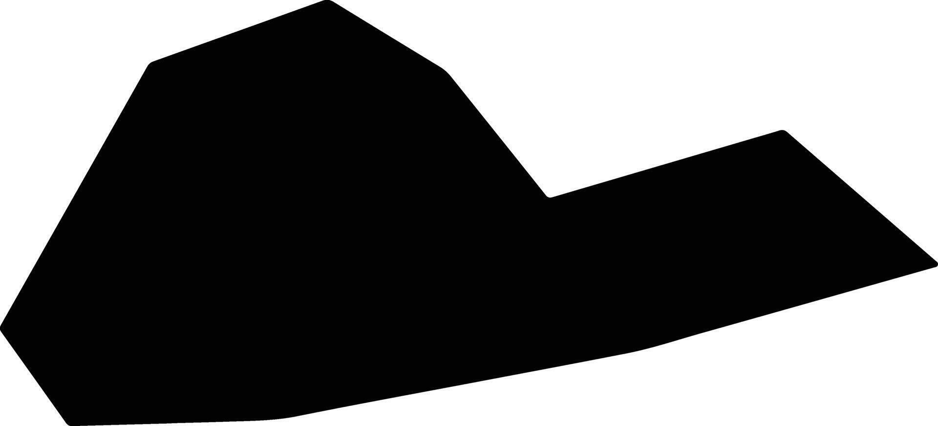 Oleksandriia Ukraine silhouette map vector