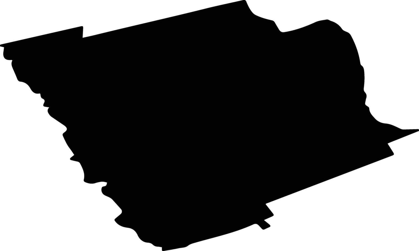 OLTENI Romania silhouette map vector