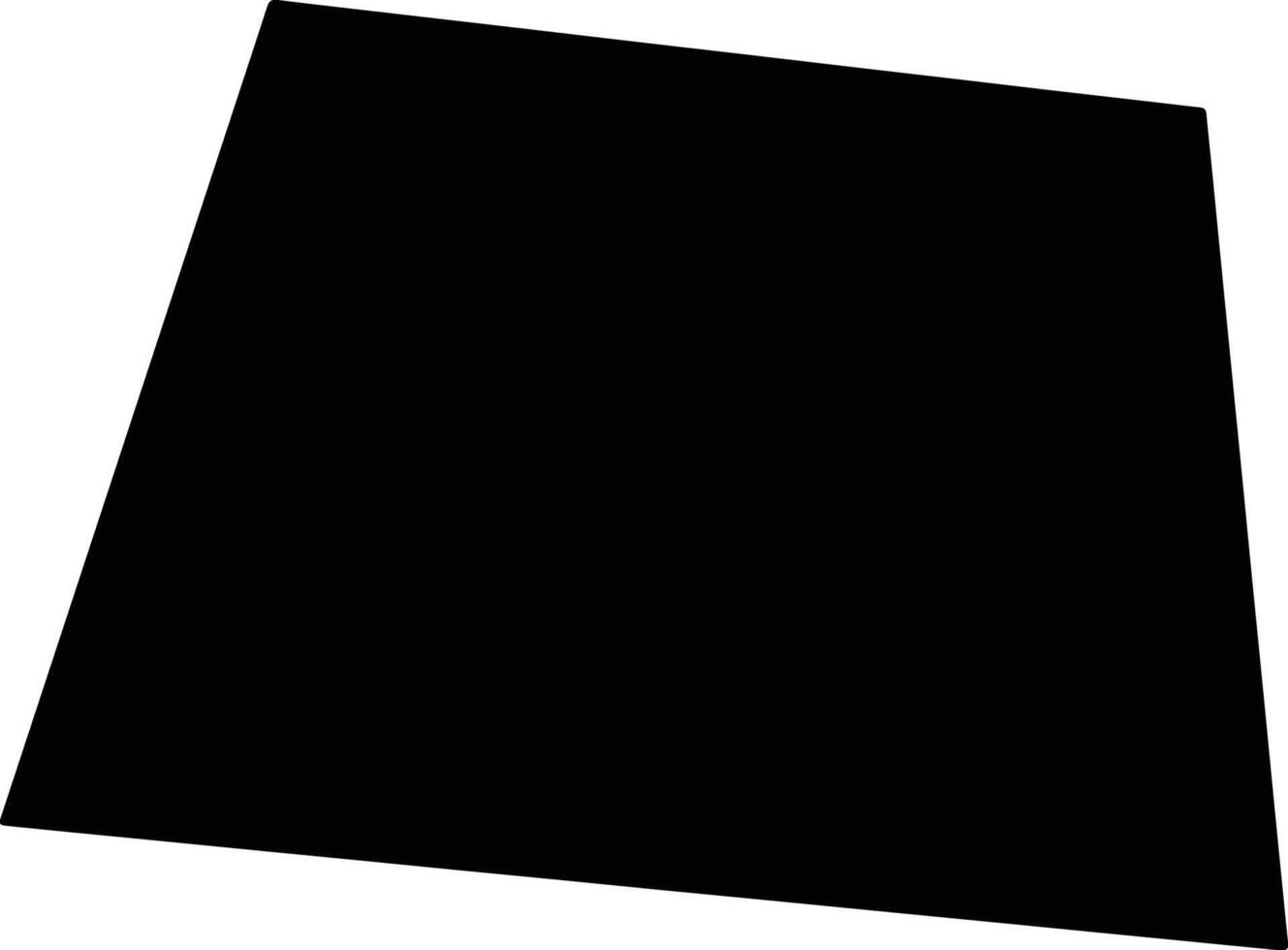 Onitsha South Nigeria silhouette map vector