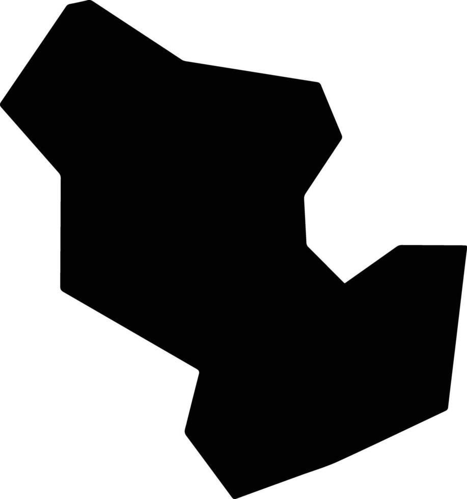 Ono Japan silhouette map vector