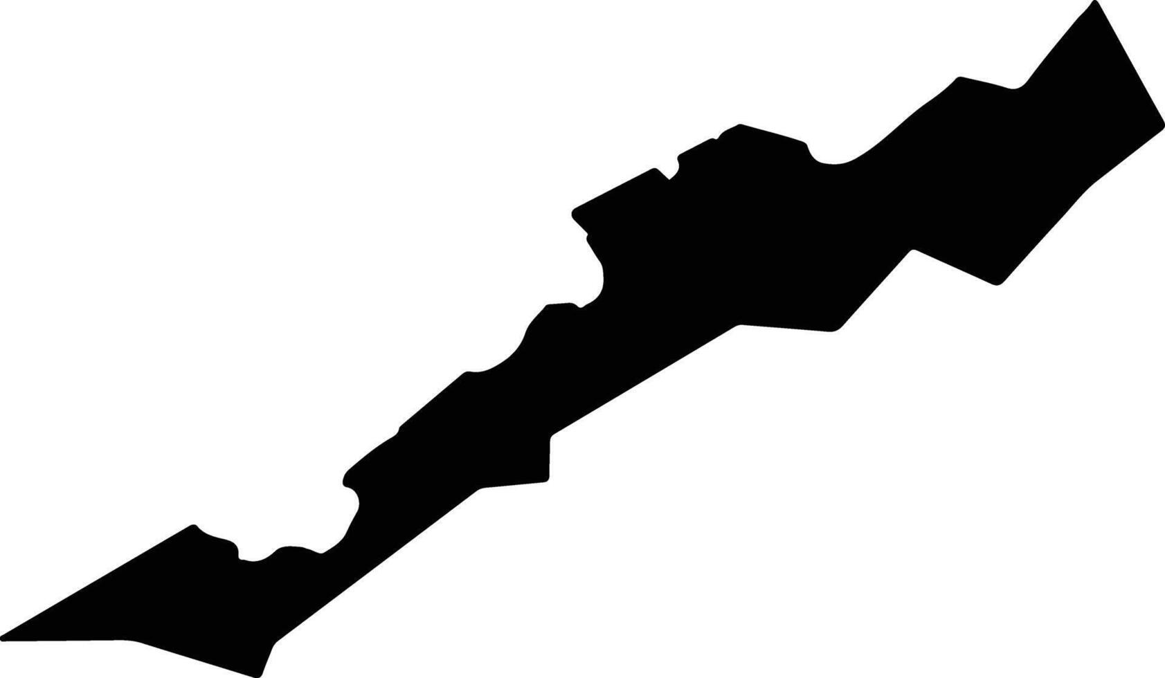 Onna Japan silhouette map vector