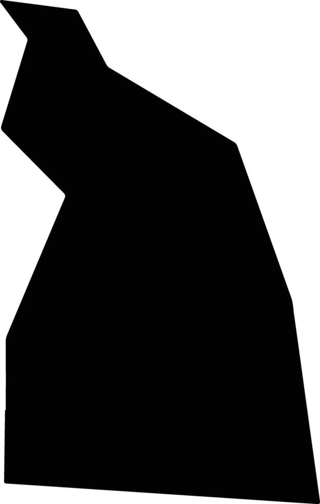 Onna Nigeria silhouette map vector