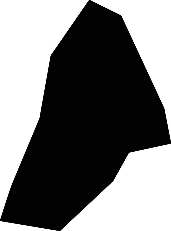 Onuimo Nigeria silhouette map vector