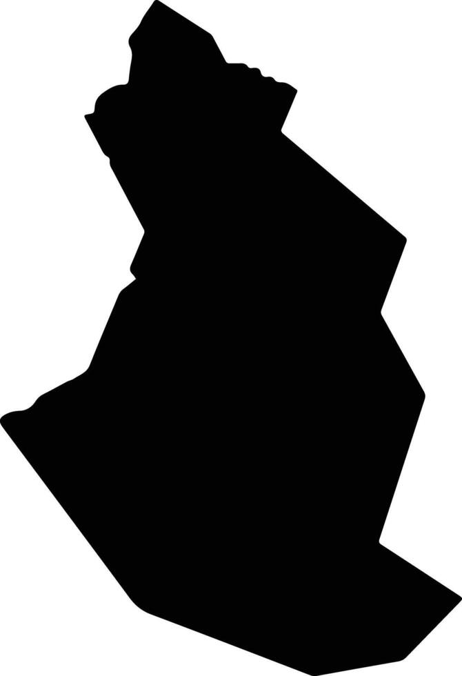Ooma Japan silhouette map vector