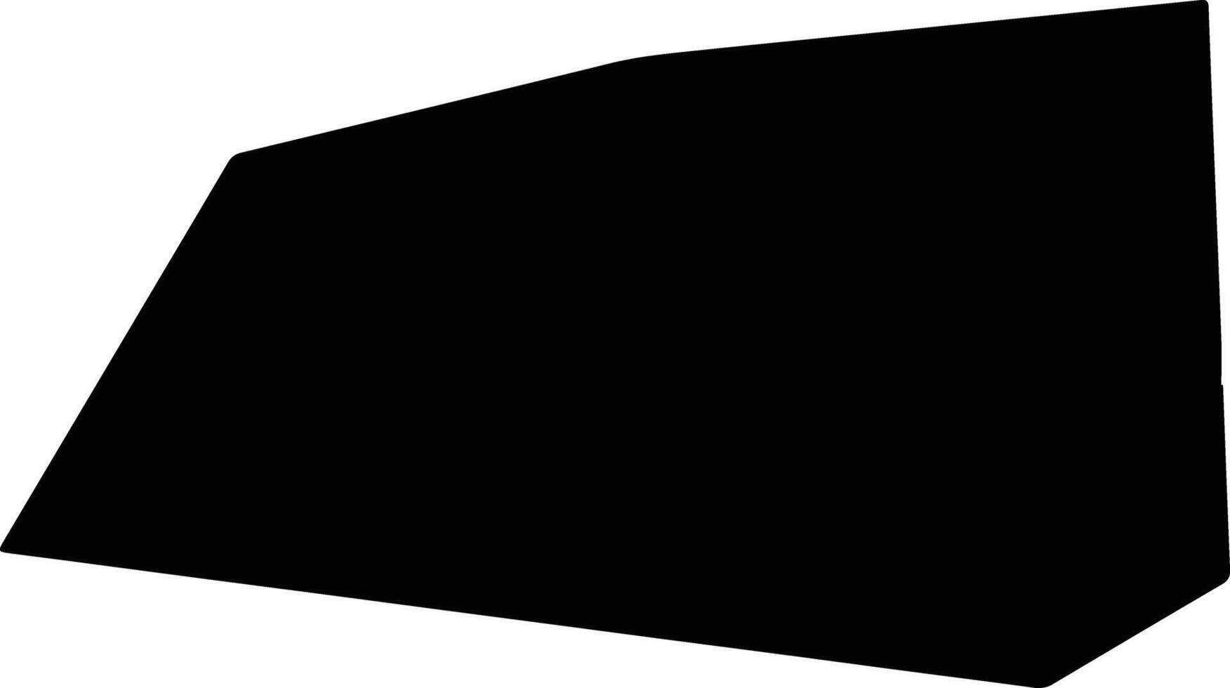 Opaka Bulgaria silhouette map vector
