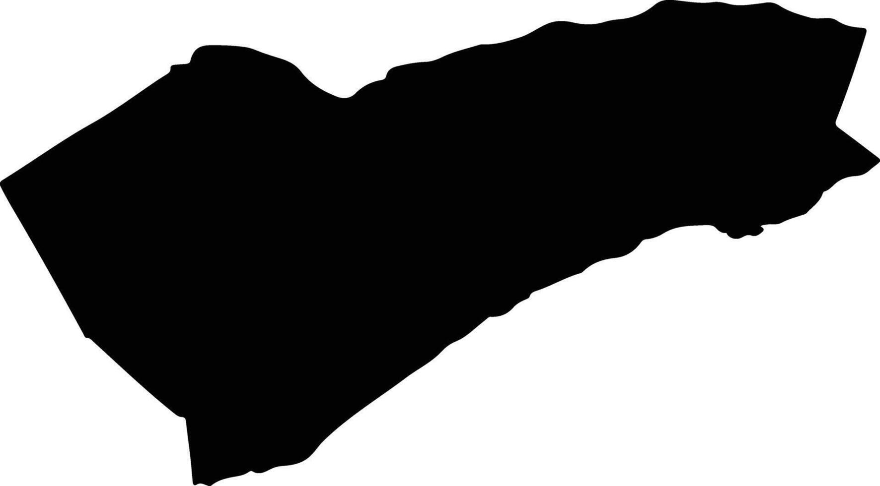 Ottawa Canada silhouette map vector