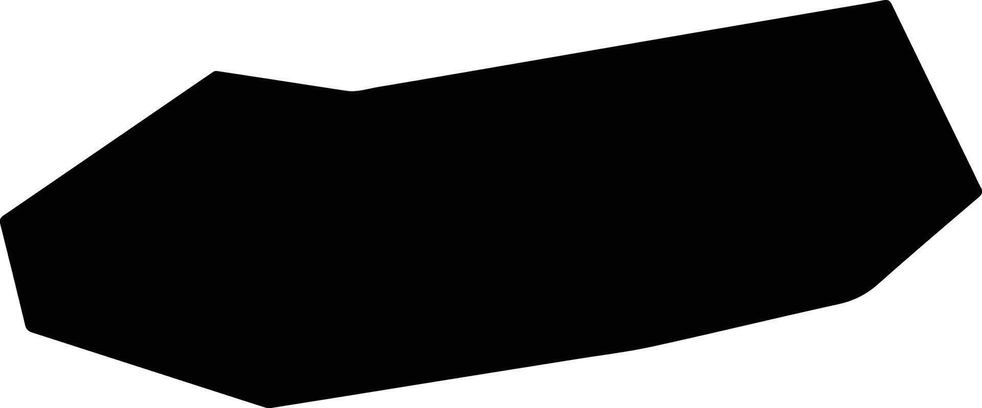 Oyodo Japan silhouette map vector