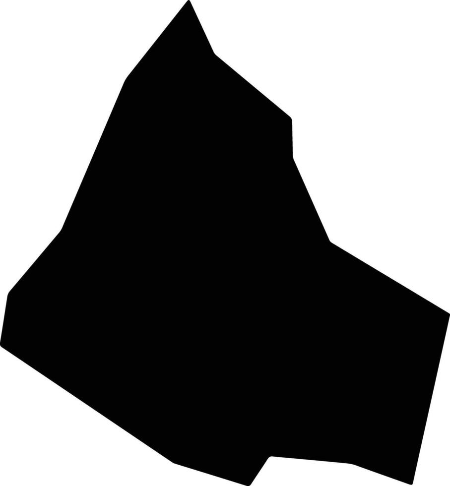 Pachalum Guatemala silhouette map vector