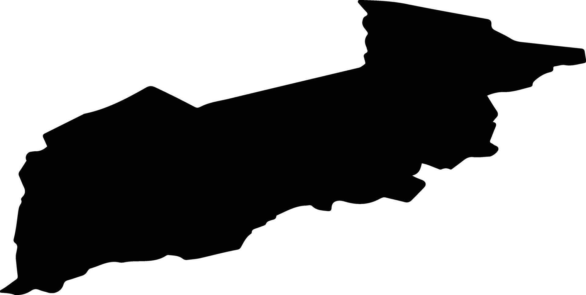 Paide linn Estonia silhouette map vector
