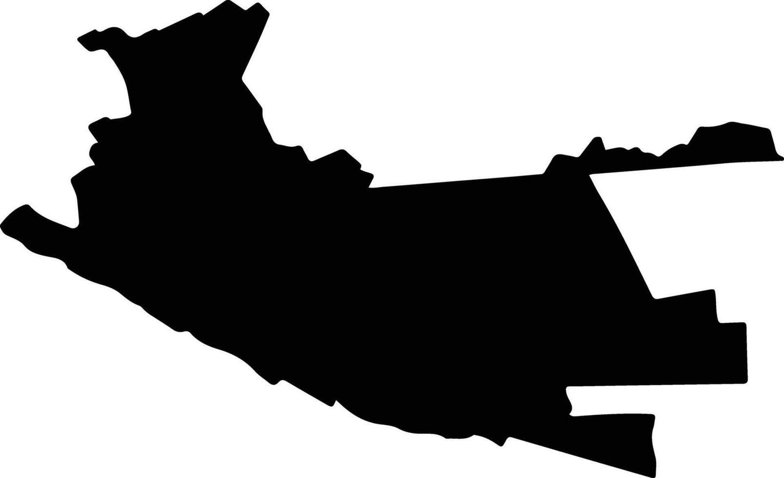 PANCIU Romania silhouette map vector