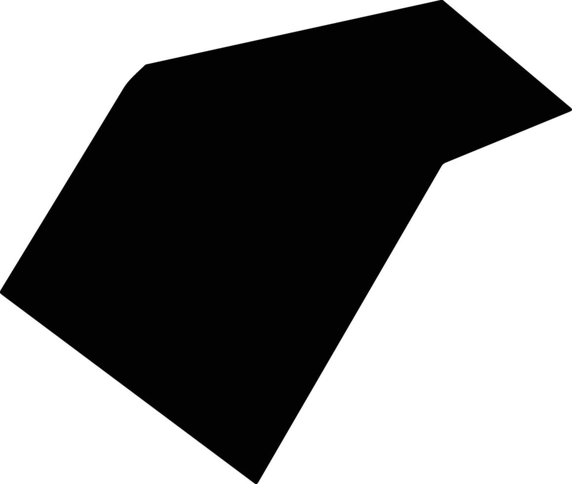 Paredes Portugal silhouette map vector