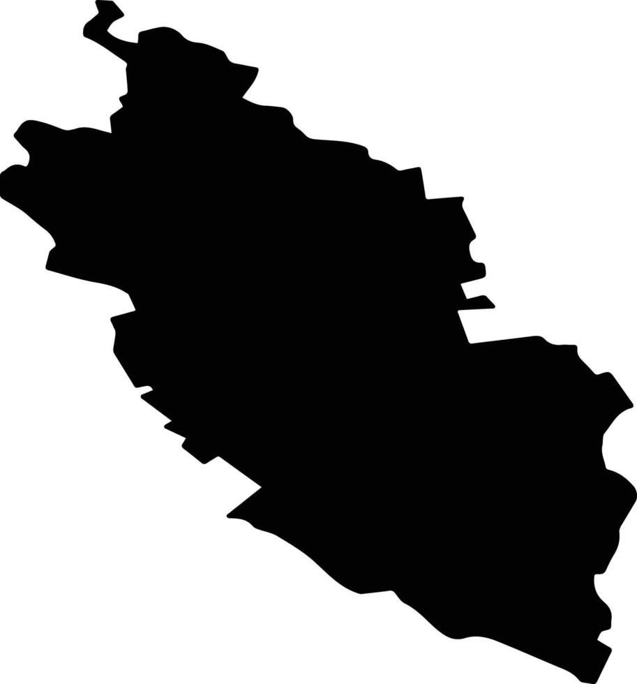 PASARENI Romania silhouette map vector