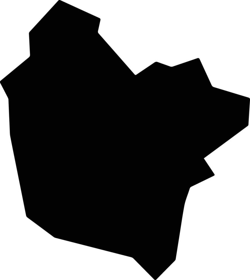 Passa Tempo Brazil silhouette map vector