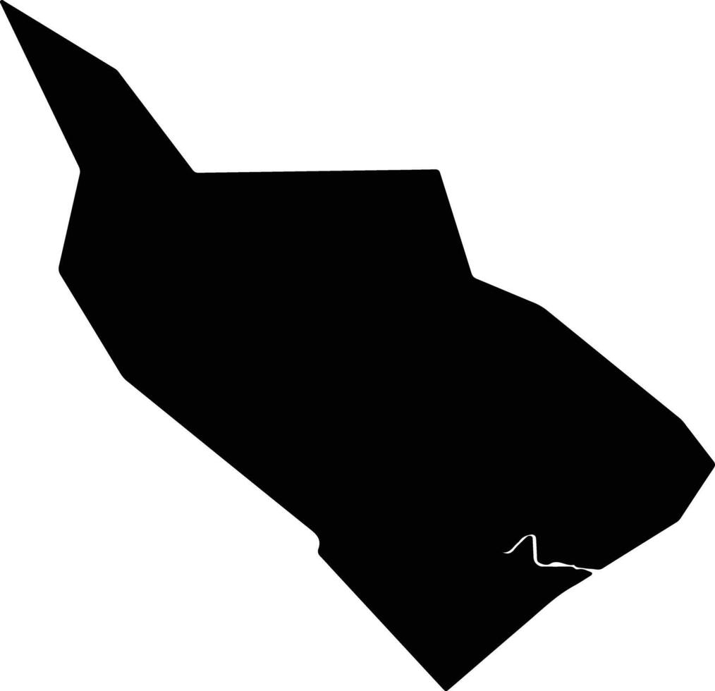 Passo de Camaragibe Brazil silhouette map vector