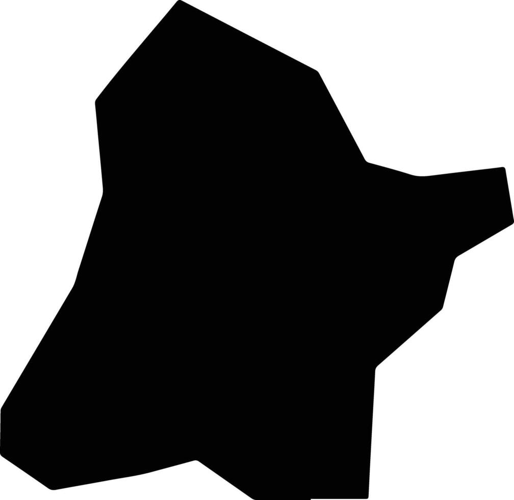 Pastores Guatemala silhouette map vector