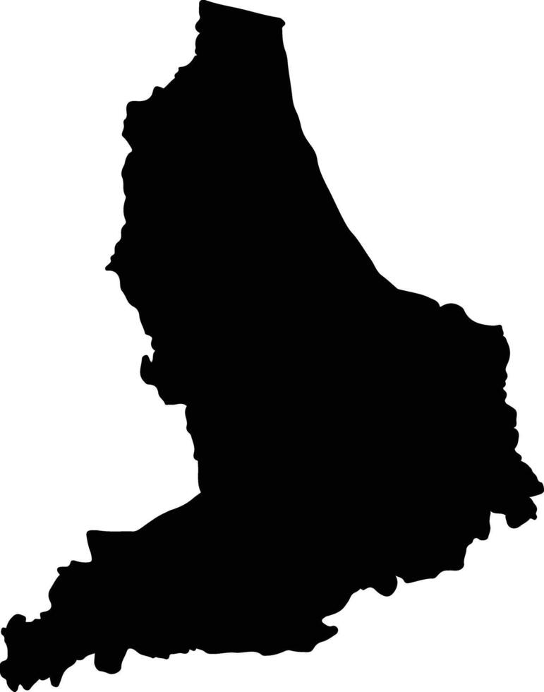 Pati Indonesia silhouette map vector