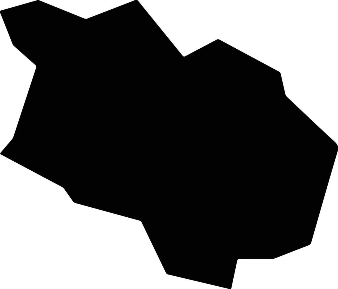 Patis Brazil silhouette map vector