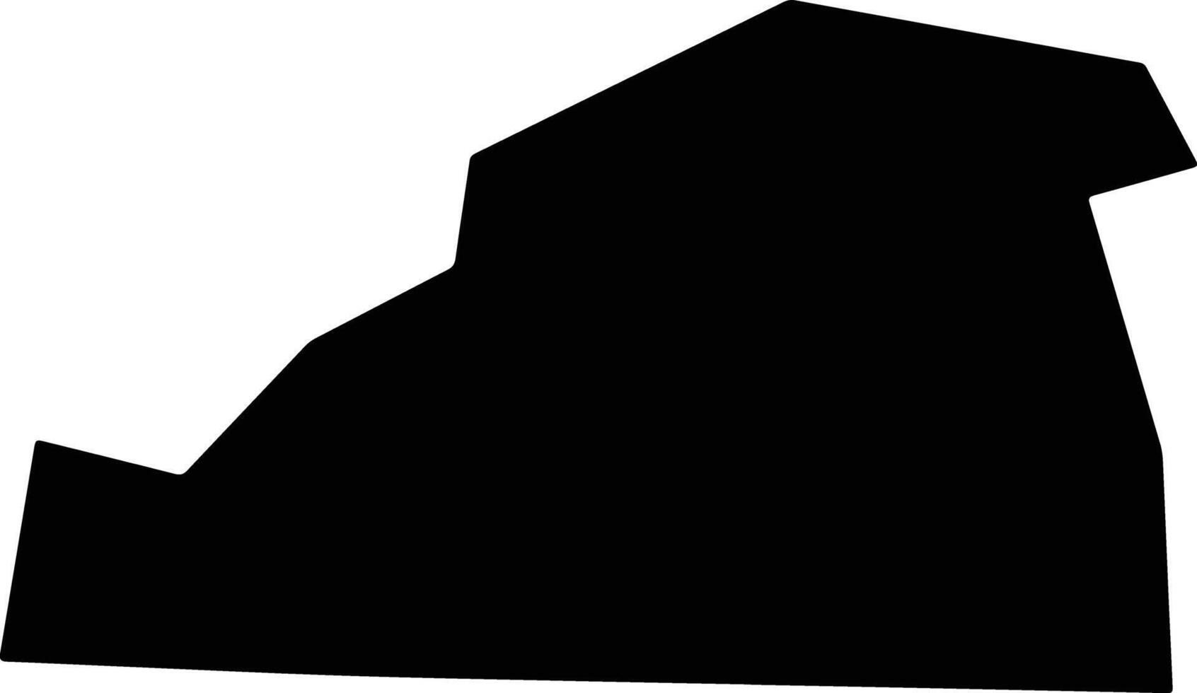 Patrick United States silhouette map vector
