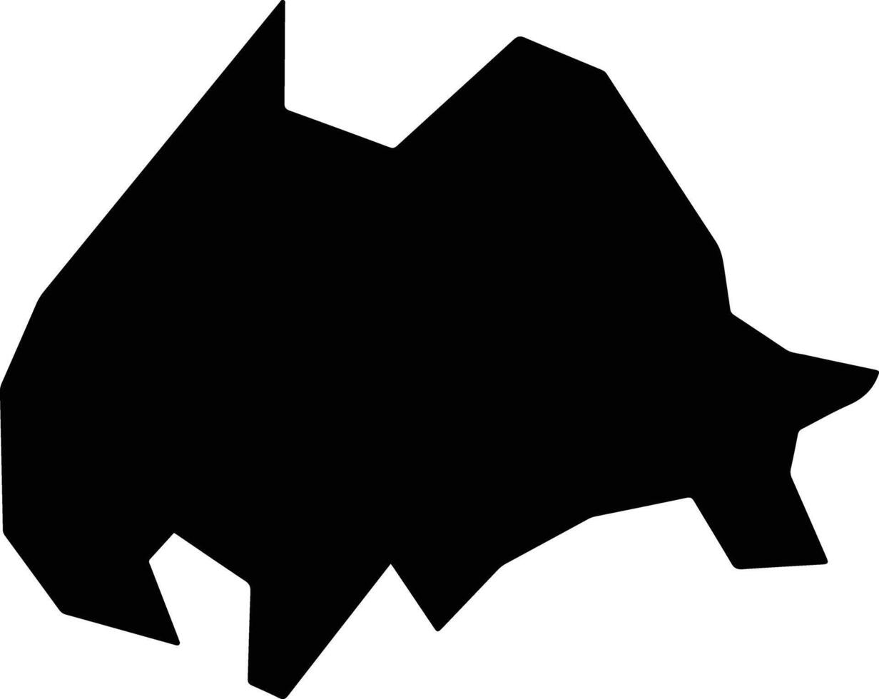 Paula Freitas Brazil silhouette map vector