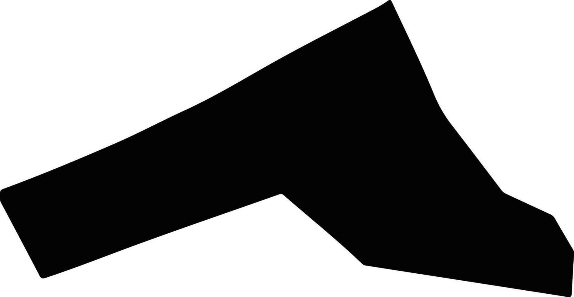 PAULIS Romania silhouette map vector