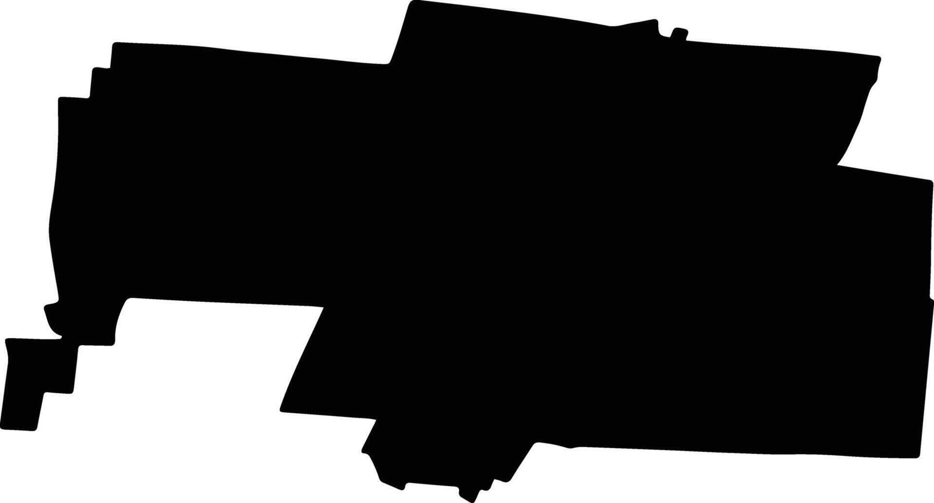 PECHEA Romania silhouette map vector