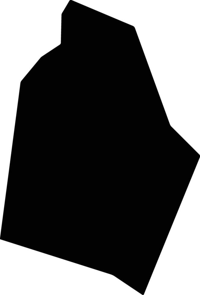 Pedro Avelino Brazil silhouette map vector